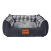 Smartpet Cama Premium Invierno T4 Azul - Talla 4 - Interior: 40cm x 30cm - Exterior: 65cm x 52cm