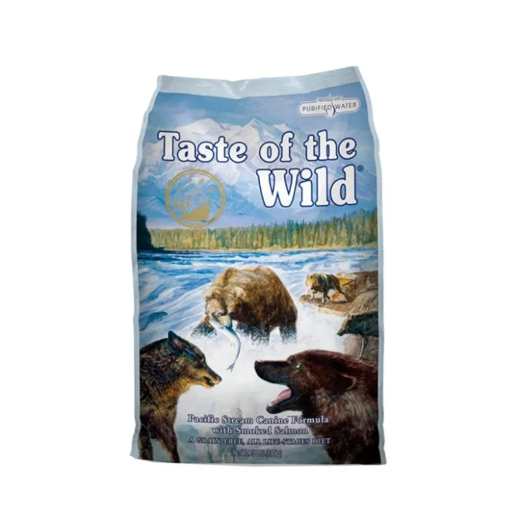 Taste of the Wild Pacificstream Canine 12.2 Kg - Salmón Ahumado