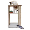 The Cat Design Box #2 Rascador de Madera Premium Gatos Beige