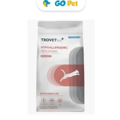 Trovet Plus Adult Cat Sterilised & Hypoallergenic Fresh Salmon 2.5 Kg - Esterilizado y Alergias - Salmón