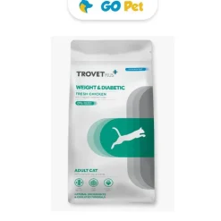 Trovet Plus Adult Cat Weight & Diabet Fresh Chicken 2.5 Kg - Control de Peso y Diabetes - Pollo