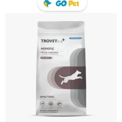 Trovet Plus Adult Dog Hepatic Fresh Chicken 3 Kg - Insuficiencia Hepática - Pollo - Vencimiento 07.06.2025