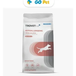 Trovet Plus Adult Dog Hypoallergenic Fresh Salmon 3 Kg - Alergias - Salmón
