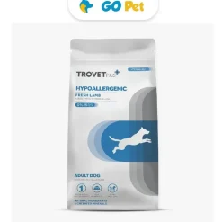 Trovet Plus Adult Dog Hypoallergenic Fresh Lamb 3 Kg - Alergias - Cordero