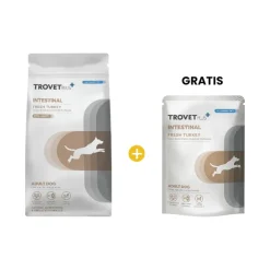 Trovet Plus Adult Dog Intestinal Fresh Turkey 10 Kg - Salud Intestinal - Pavo