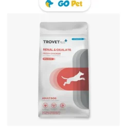 Trovet Plus Adult Dog Renal & Oxalate Fresh Chicken 3 Kg - Renal y Oxalato Urinario - Pollo