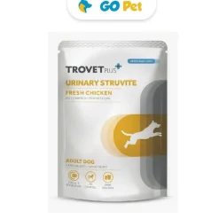 Trovet Plus Adult Dog Urinary Struvite Fresh Chicken  Pouch 100 Gr - Estruvita Urinaria - Pollo