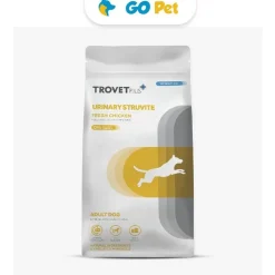 Trovet Plus Adult Dog Urinary Struvite Fresh Chicken 3 Kg - Estruvita Urinaria - Pollo - Vencimiento 07.06.2025