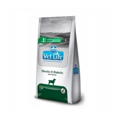 Vet Life Canine Obesity & Diabetic - Obesidad y Diabetes 10 Kg