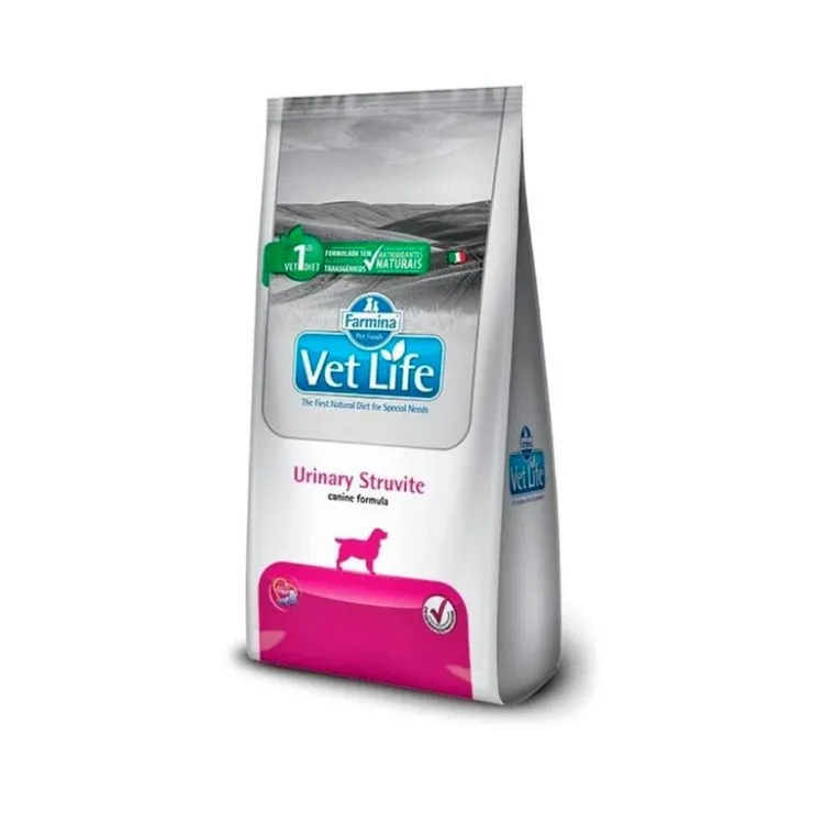 Vet Life Canine Urinary Struvite - Estruvita Urinaria 10 Kg