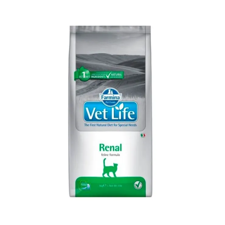 Vet Life Feline Renal 2 Kg