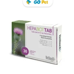 VetlineX Hepabiot 30 Tabs - Hepatoprotector Natural