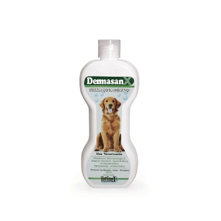 VetlineX Shampoo Medicado Dermasan 300 ml