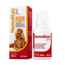 Vetnil Hemolitan Pet 30 ml