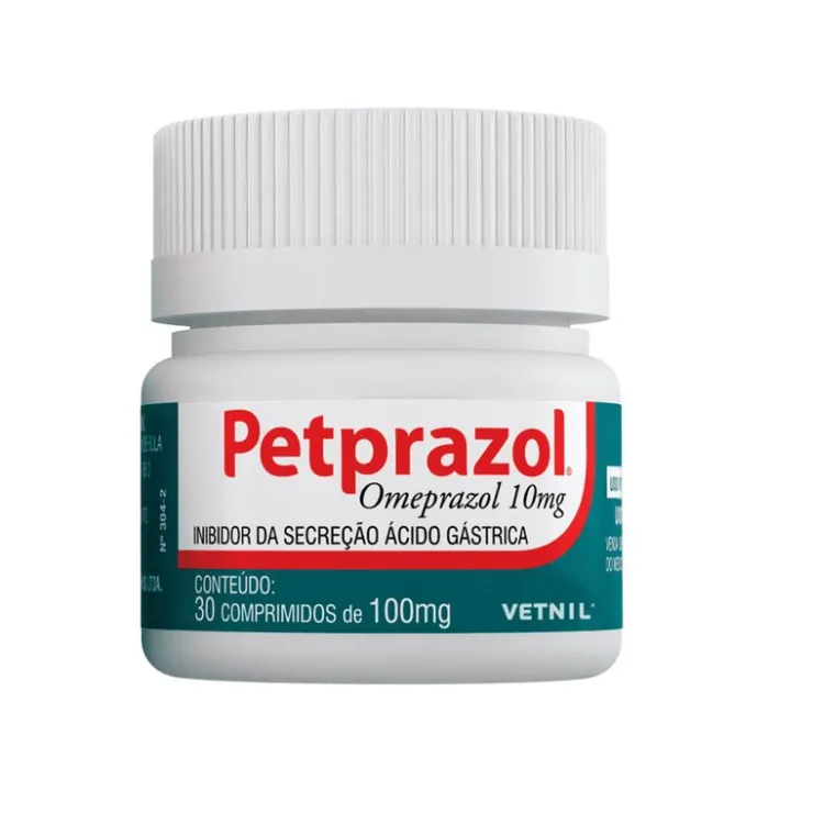 Vetnil Pet Prazol 10 mg - 30 comprimidos