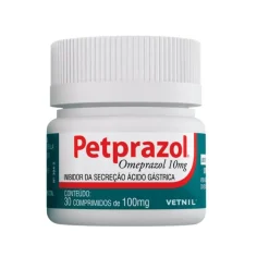Vetnil Pet Prazol 10 mg - 30  comprimidos