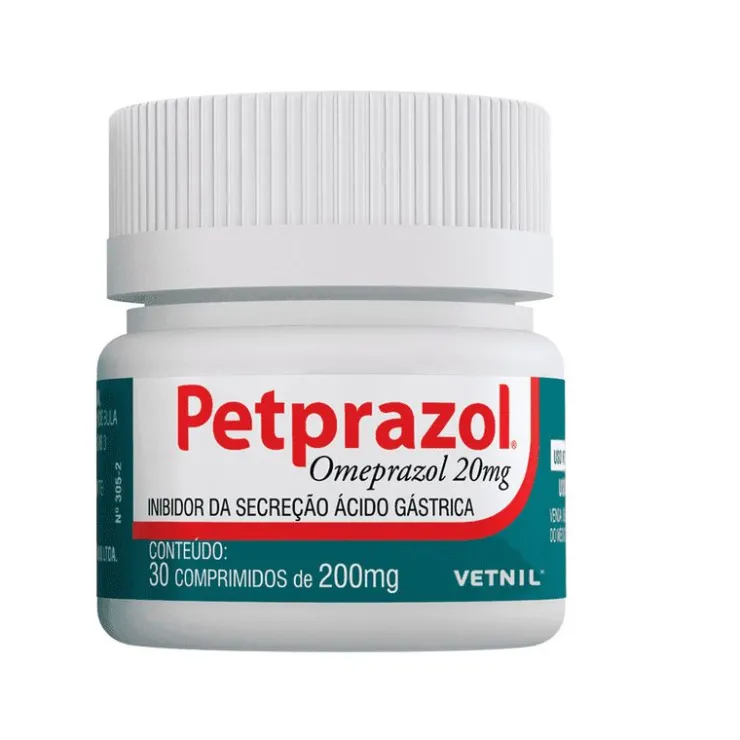 Vetnil Pet Prazol 20 mg - 30 comprimidos