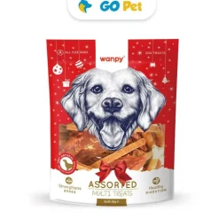 WANPY Assorted Multitreats 300 Gr - Multi Snack de Pollo