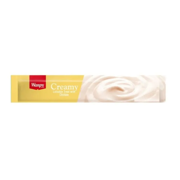 WANPY Creamy Chicken 14 Gr x 5 Und