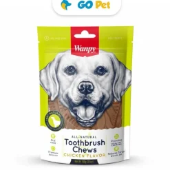 WANPY Toothbrush Chews 100 Gr  - Huesitos de sabor Vacuno