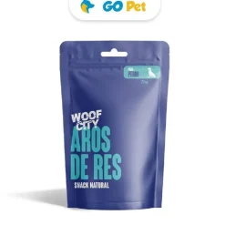 Woof City Aros de Res x 75 Gr