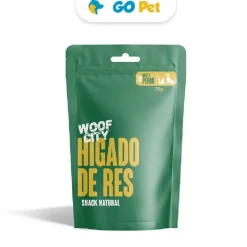 Woof City Hígado de Res x 75 Gr