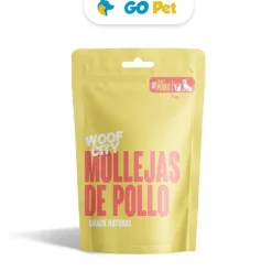 Woof City Mollejas de Pollo x 75 Gr