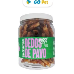 Woof City Patas de Pavo x 50 und