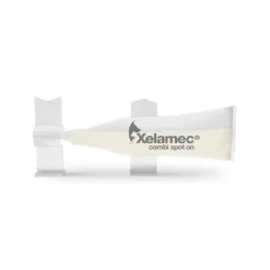XELAMEC Combi Spot On 4 Ml (20 - 40 Kg) x 1 Pipeta - Antipulgas y Antiparasitario para Perros