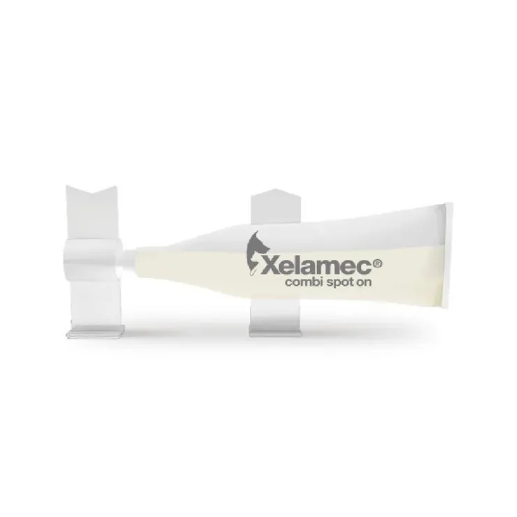 XELAMEC Combi Spot On 0,25 Ml (< 2,5 Kg) x 1 Pipeta - Antipulgas y Antiparasitario para Perros y Gatos