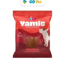 RINTISA Yamis Filetitos Sabor Tocino Ahumado x 90 Gr