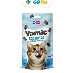 RINTISA Yamis Gato Bocaditos Sabor Marino x 60 Gr